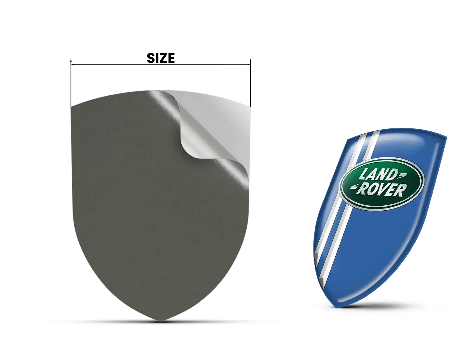 Land Rover Best Stoßfängeraufkleber Max Robust Jetzt Pro Optik